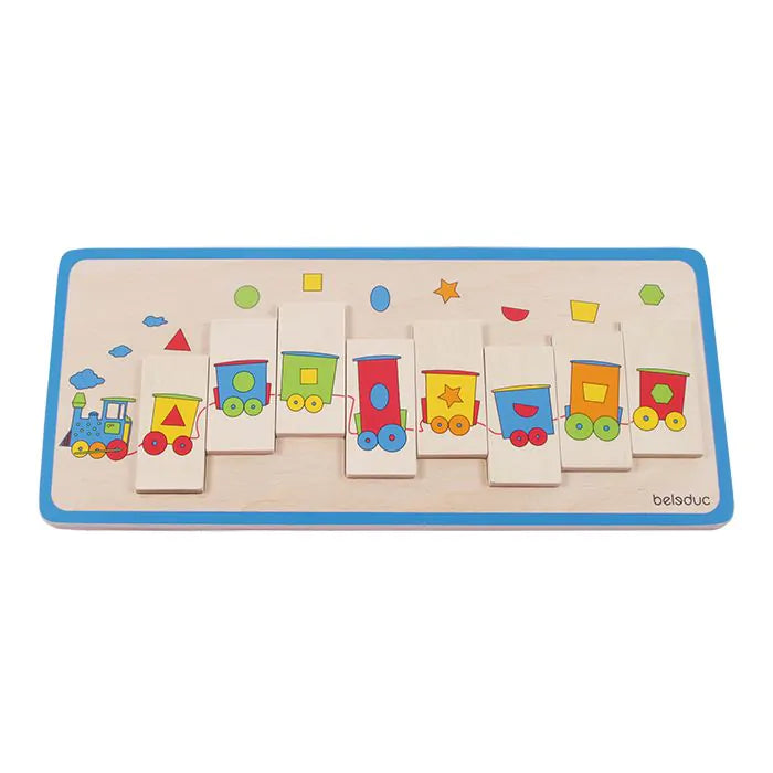 Beleduc Matching Puzzle Train