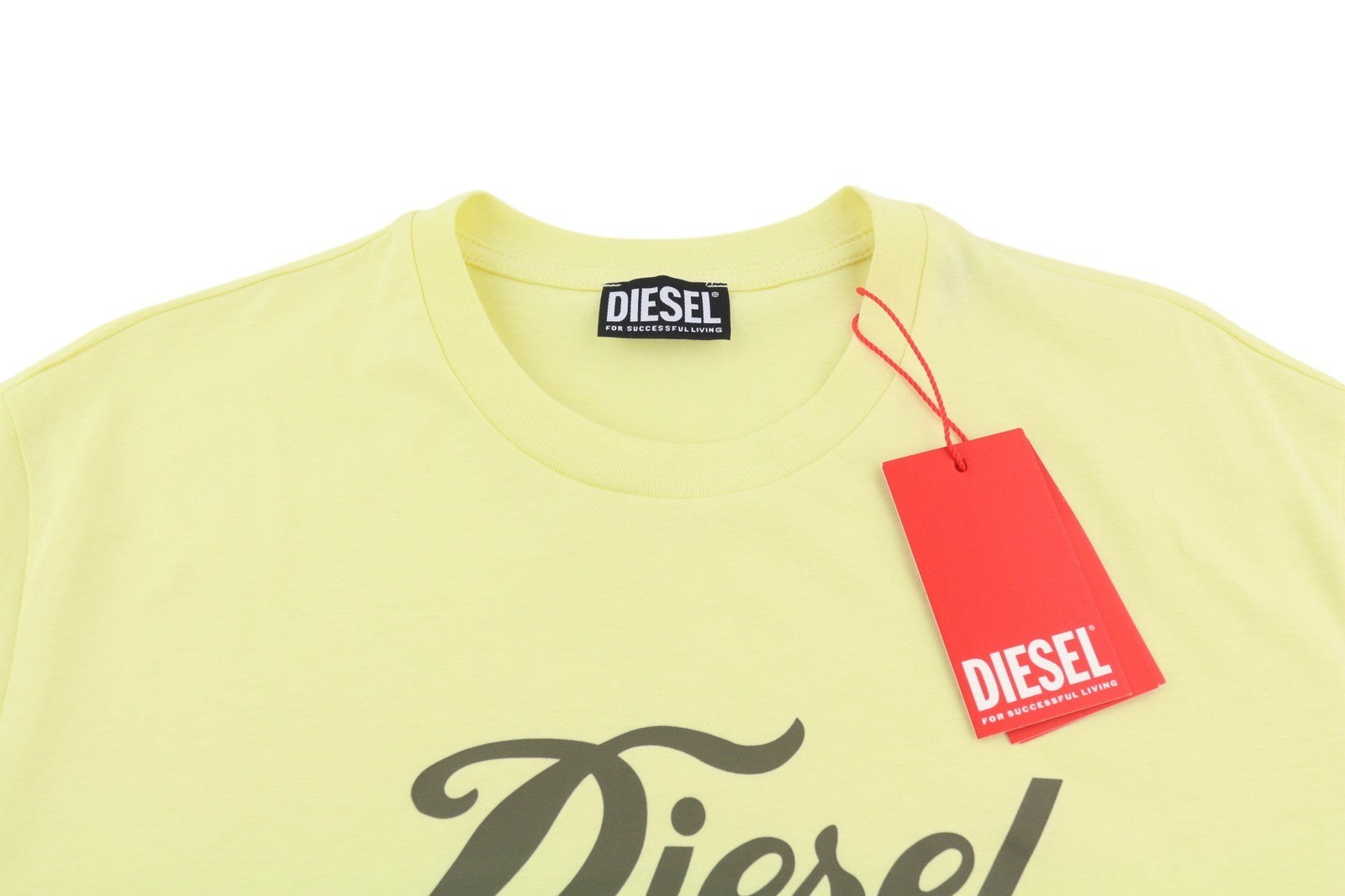 Diesel D-egor-new-ita Gúna Lá Tricot Muinchille Gearr Muinchille na mBan