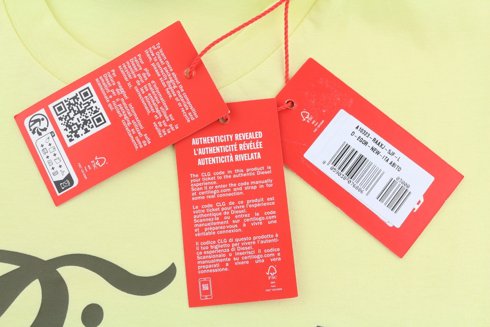 Diesel D-egor-new-ita Gúna Lá Tricot Muinchille Gearr Muinchille na mBan