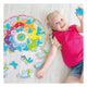 Drewniane puzzle dla dzieci z owadami Beleduc