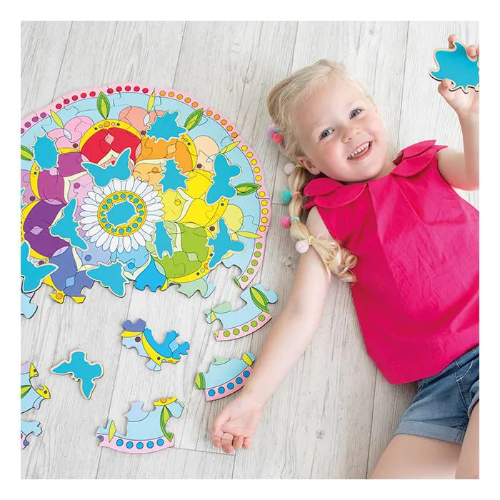 Beleduc Wooden Children's Insect Puzzle