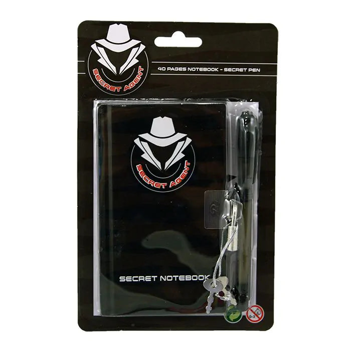 Children's Secret Agent Notebook
