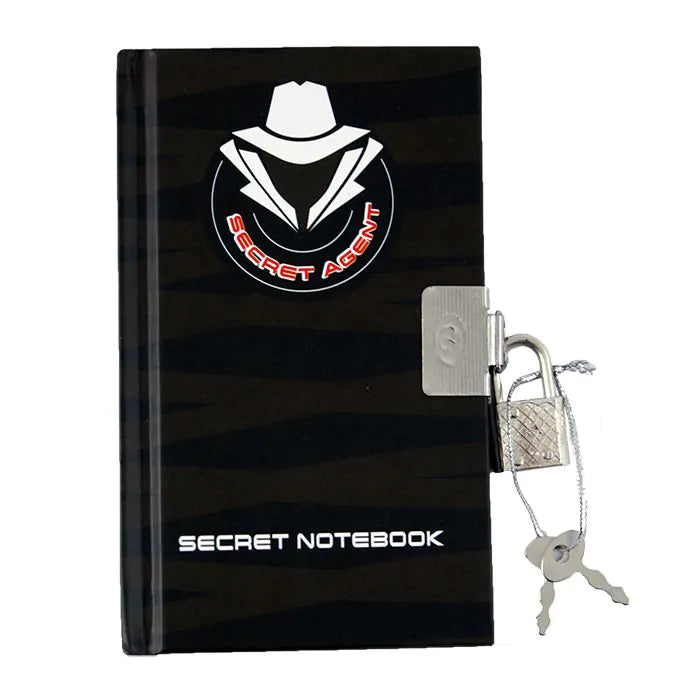 Children's Secret Agent Notebook