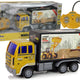 Remote Controlled Construction Truck 1:24 Yellow