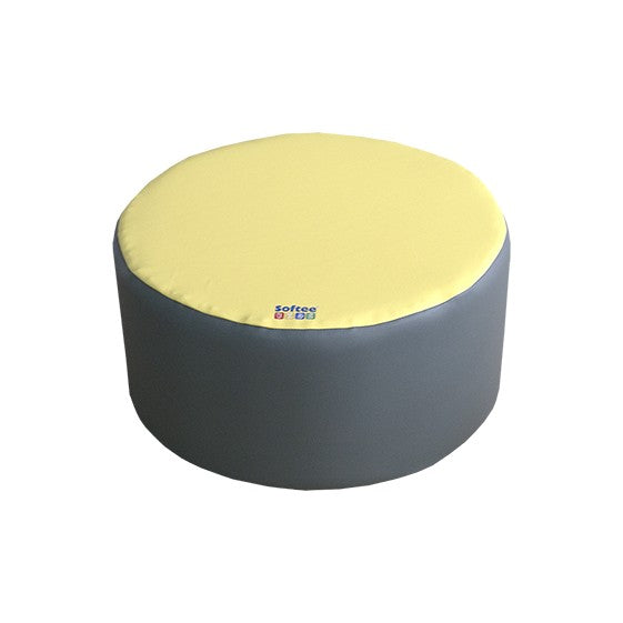 Figure Circle 30x60cm Ø Amarillo/Gris 30X60 Cm