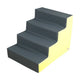 Figura Scale Luce Metà 80 Lunga X 60 Alta X 60 Larghezza Amarillo/Gris