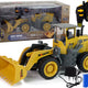 Huge Excavator R/c Loader Remote-controlled 360-degree Rotation Led Lights