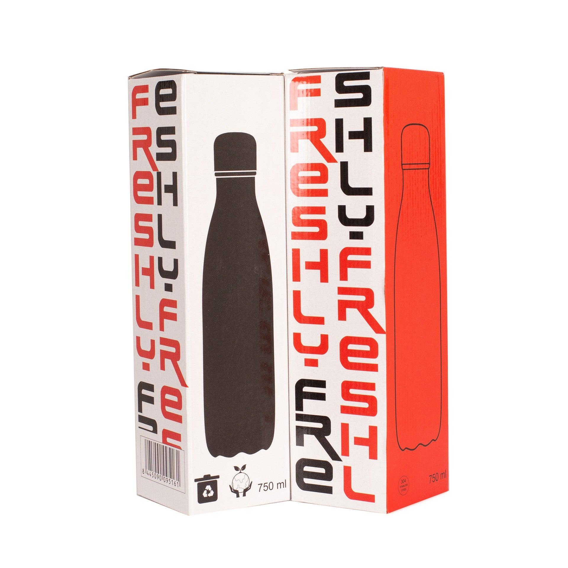 Bouteille thermique fraîchement