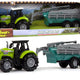Farm Tractor With Sprayer Farm Sound Green