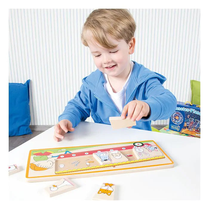 Beleduc Matching Puzzle Young Animals