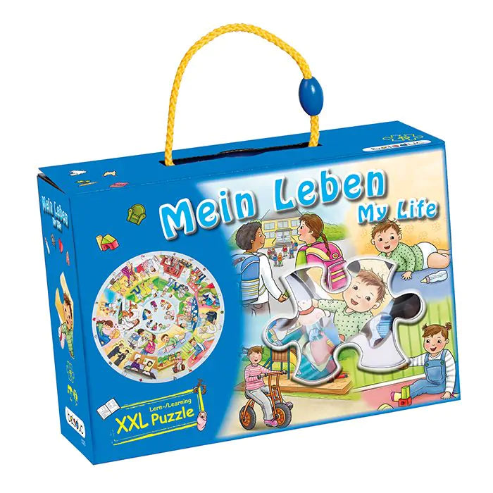 Beleduc Xxl Учебен пъзел My Life