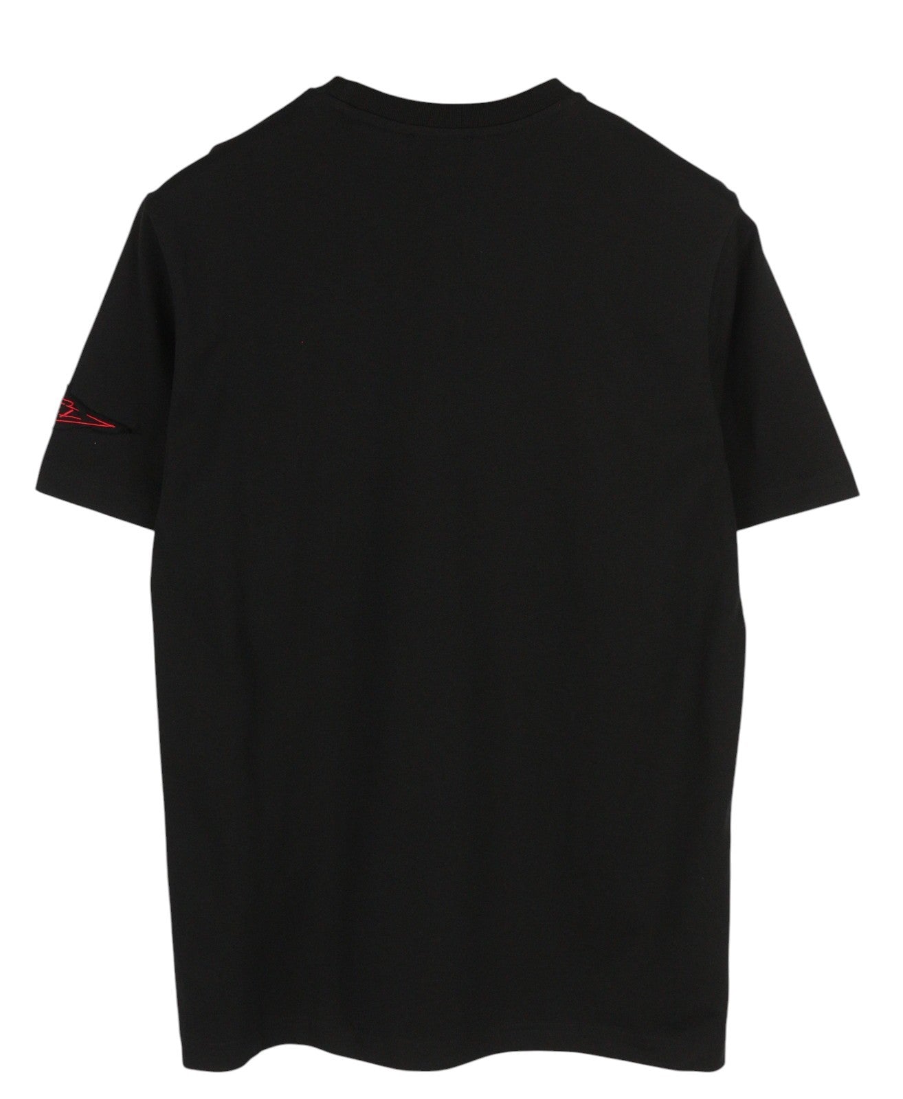 Diesel T-just-b61 T-shirt da uomo nera morbida elasticizzata girocollo maniche corte