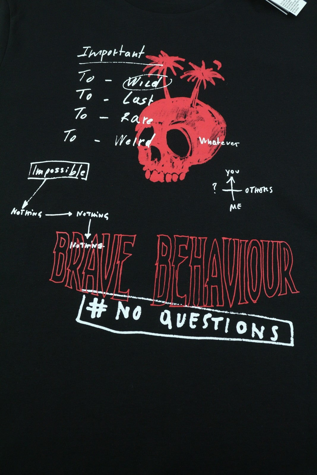 Diesel T-just-b61 T-shirt da uomo nera morbida elasticizzata girocollo maniche corte