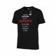 Diesel T-diegos-b6 Men's T-shirtblack Elastic Cotton Tricot Short Sleeved