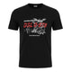 Pánské tričko Diesel T-diegos-b82 černé Stretch Tricot Crew Krátký rukáv