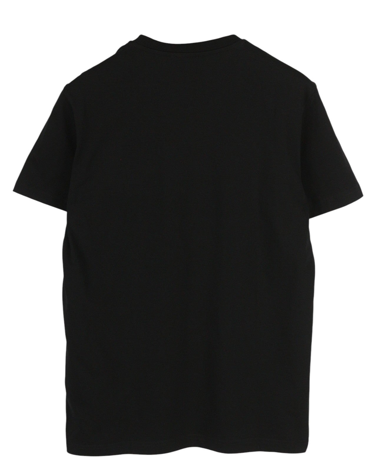 Díosal T-diegos-b82 T-léine dubh Tricot Sín do Chriú Muinchille Gearr