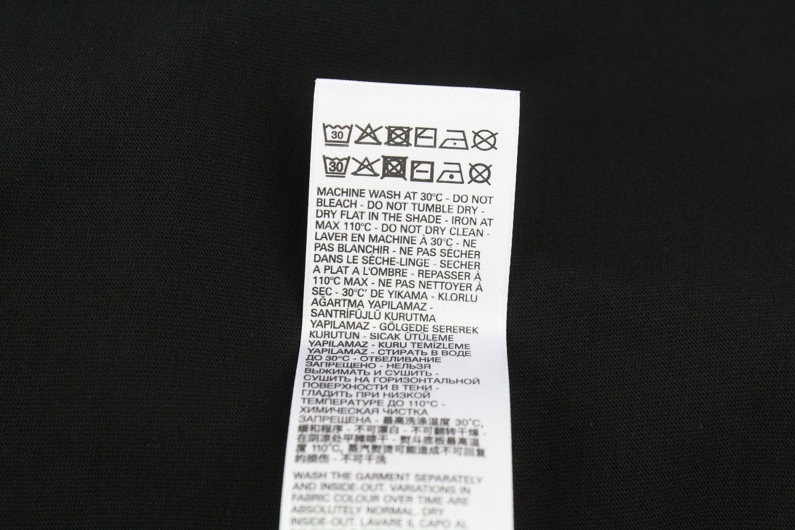 Diesel T-diegos-b13 T-shirt til mænd, sort stretch tricot crew krave