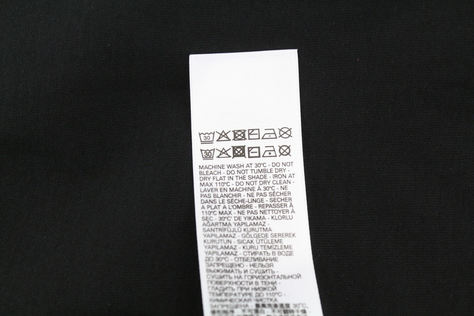 Tricou Diesel T-diegor-c3men Negru Tricot Stretchy Crew Deck Maneca scurta