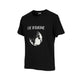 Diesel T-iny-b1men T-shirt Black Tricot Stretchy Crew Collar Short Sleeved