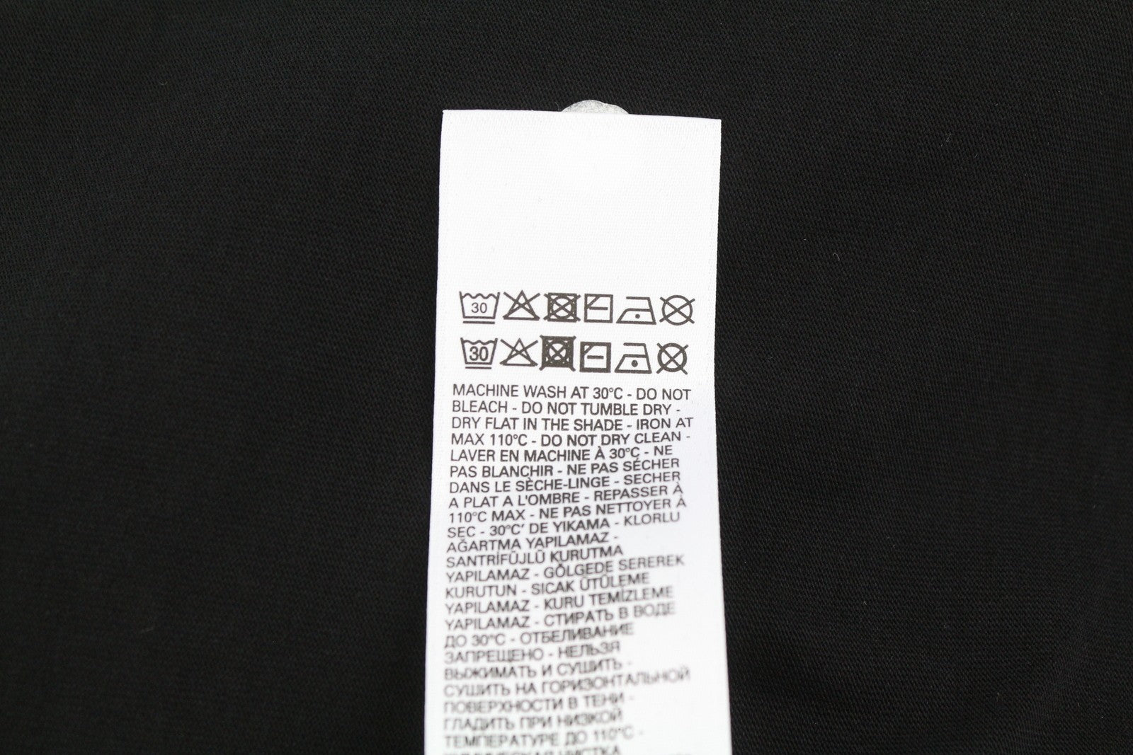 Tricou pentru bărbați Diesel T-diegos-k21, sigla frontală negru Stretch Tricot