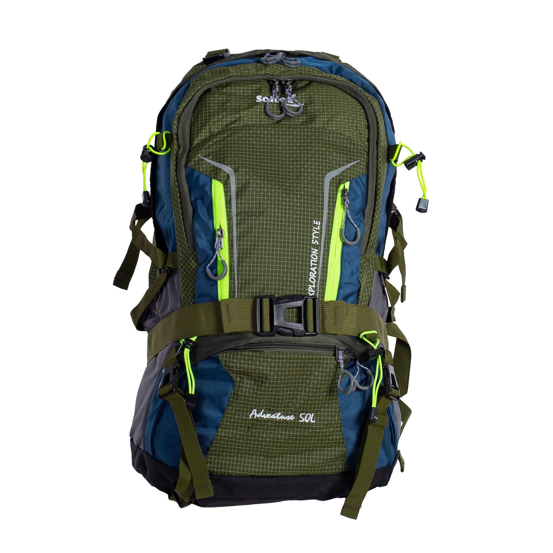 Sac à dos Trekking Expedition Vert UNICA