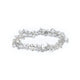 Armband Bergkristal Chips Elastisch --verpakking van 5 stuks - ±0,7cm