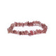 Armband Aardbeienkwarts Chips Elastisch --verpakking van 5 stuks - ±0,7 Cm