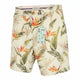 Scotch & Soda Мъжки къси панталони с лого Chino с цветни листа Ежедневни