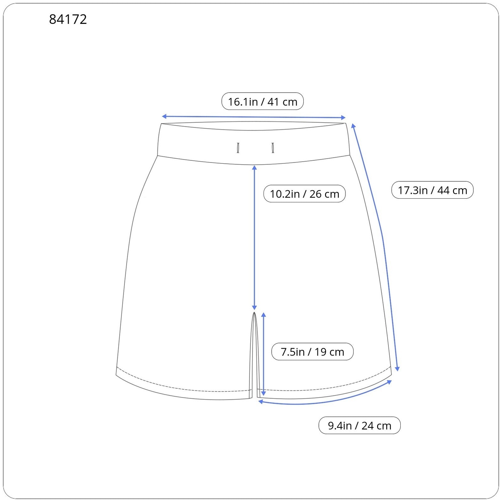 Scotch & Soda Pantaloncini da uomo con motivo a foglie colorate, logo chino, casual