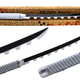 Nichirin Samurai Sword Battery Operated Comfortable Handle Black Sound