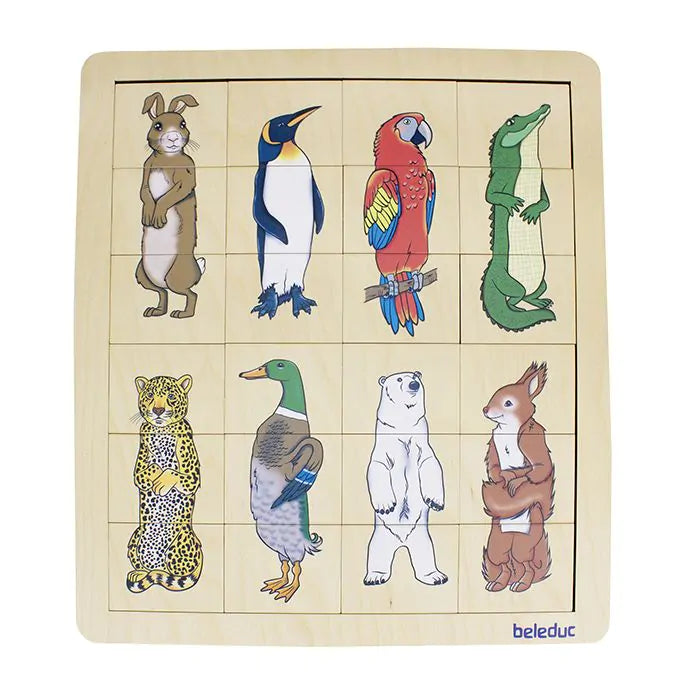Beleduc Match & Mix Animal Kingdom