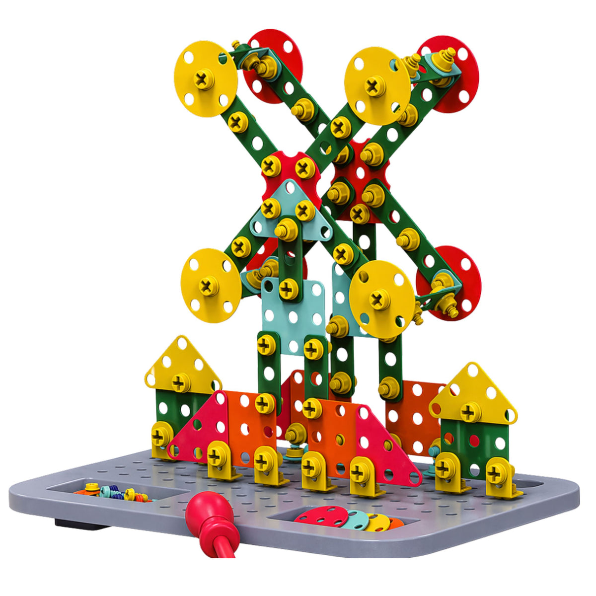 Building Blocks In A Box Diy Kit Screwdriver