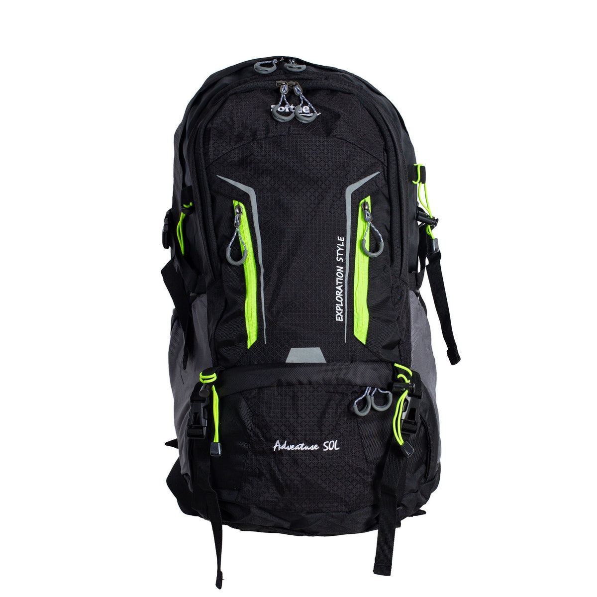 Sac à dos Trekking Expedition Noir UNICA