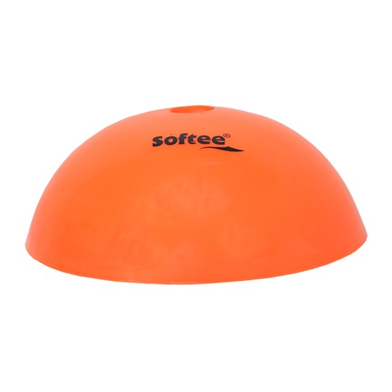 10 runde Kegel Softee Pack Naranja Fluor