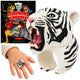 Hand Ring Educational Animals Tiger White
