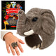 Ring On Hand Educational Animals Elephant