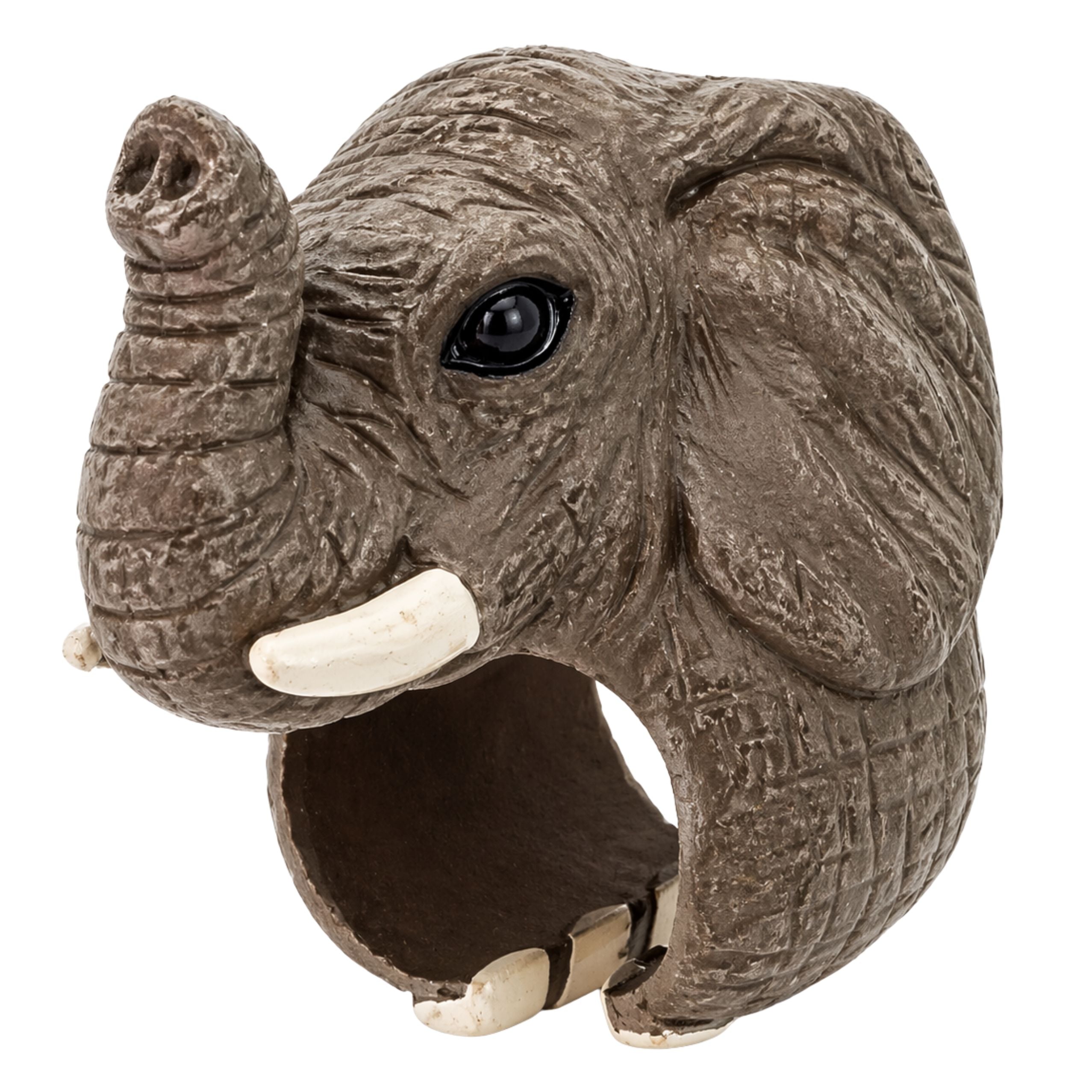 Ring On Hand Educational Animals Elephant