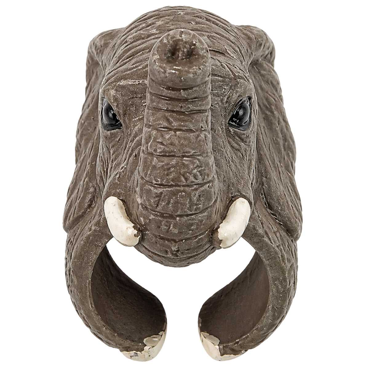 Ring On Hand Educational Animals Elephant