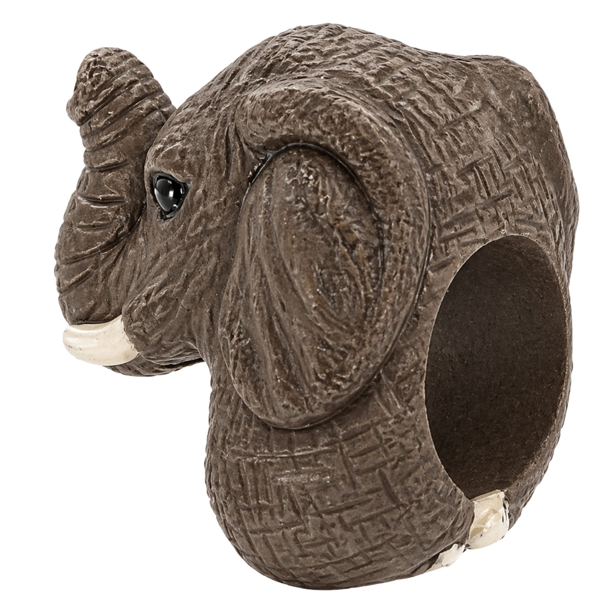 Ring On Hand Educational Animals Elephant