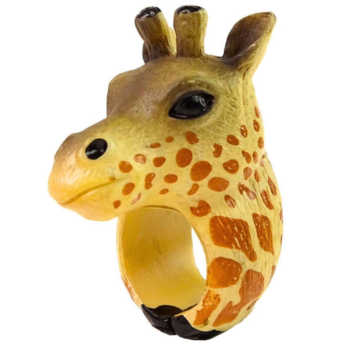 Hand Ring Educational Animals Giraffe
