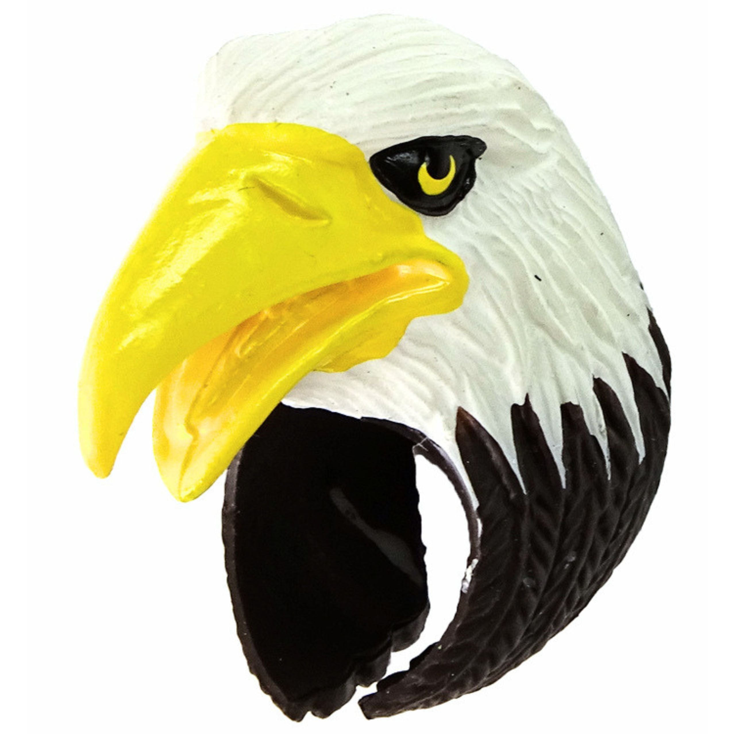 Ring On Hand Educational Animals Eagle