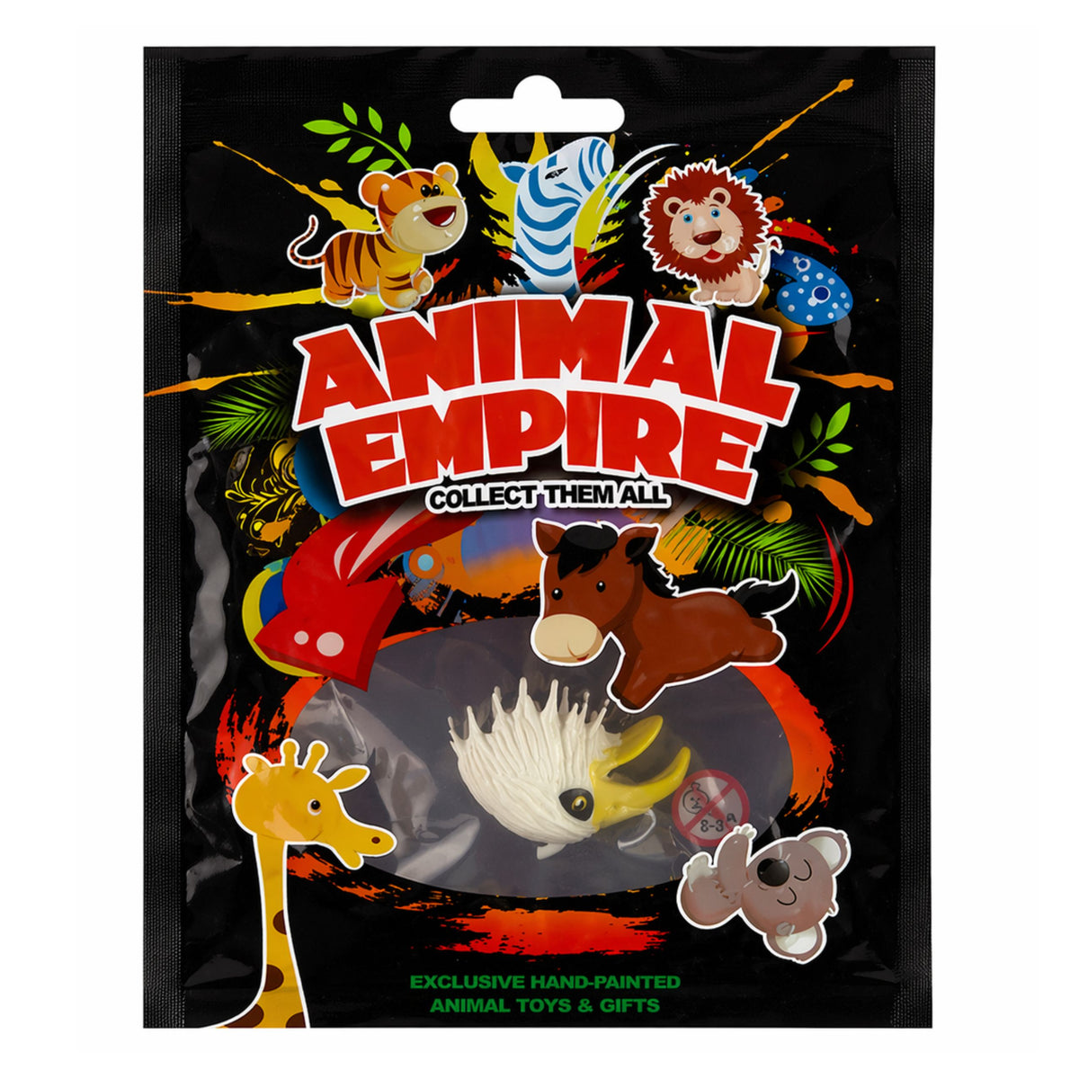 Ring On Hand Educational Animals Eagle