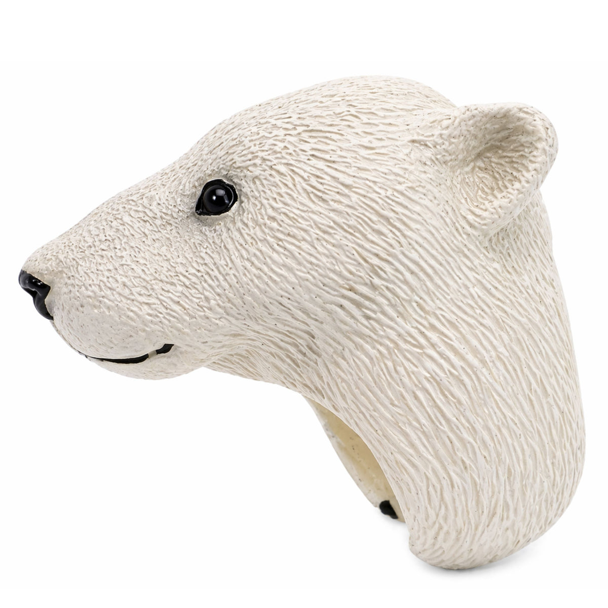 Hand Ring Educational Animals Bear White
