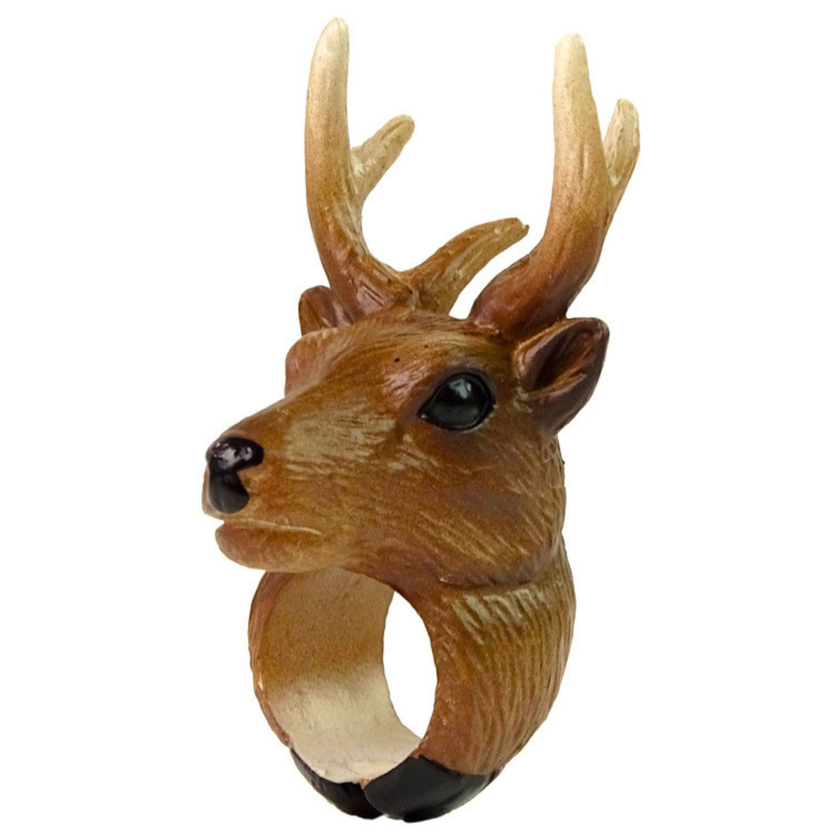 Hand Ring Educational Animals Deer