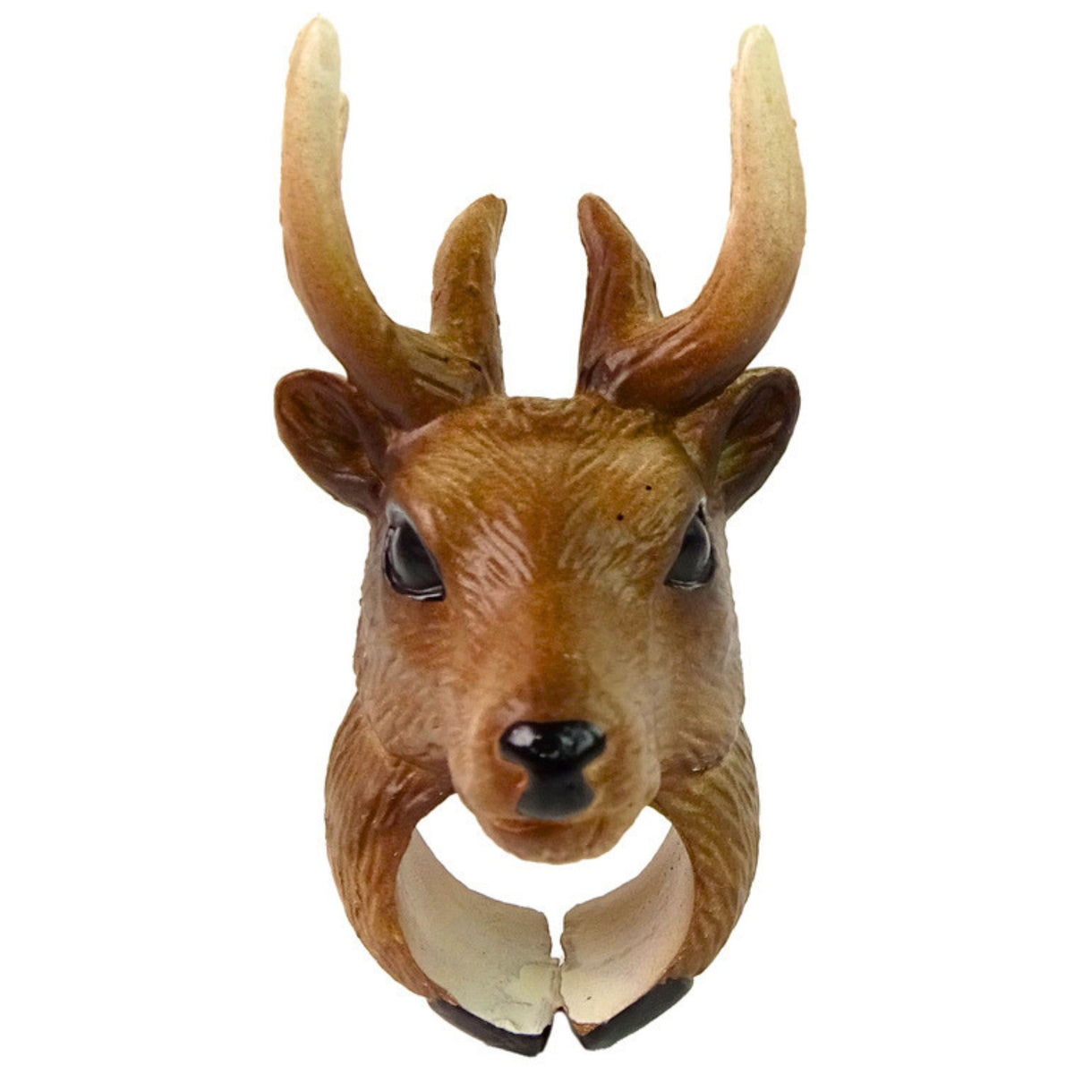 Hand Ring Educational Animals Deer