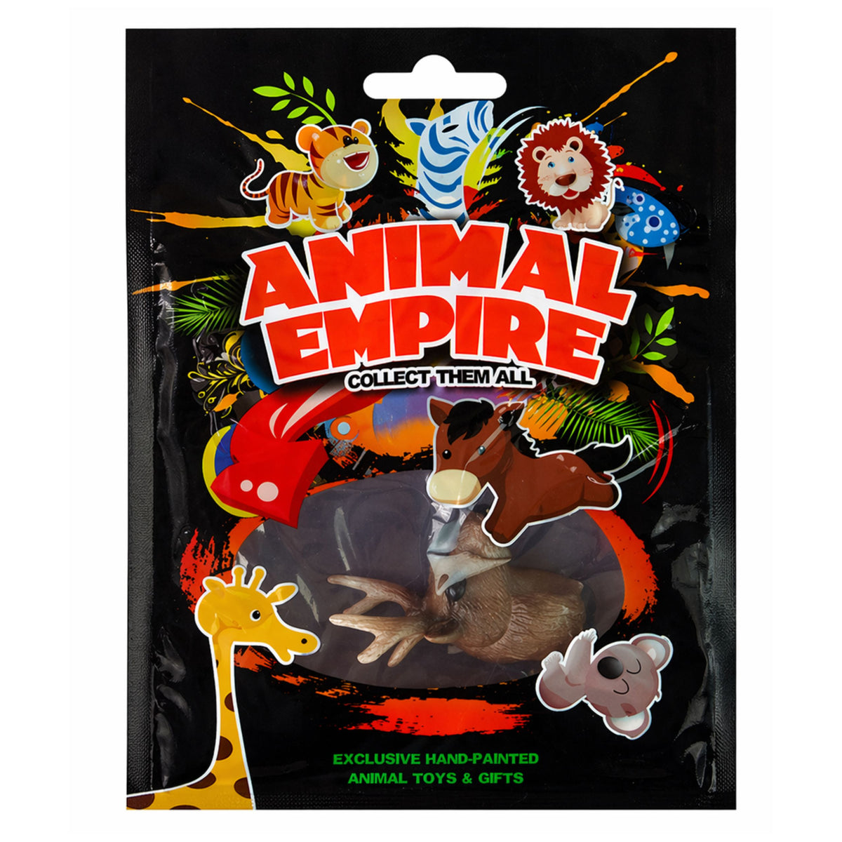 Hand Ring Educational Animals Deer