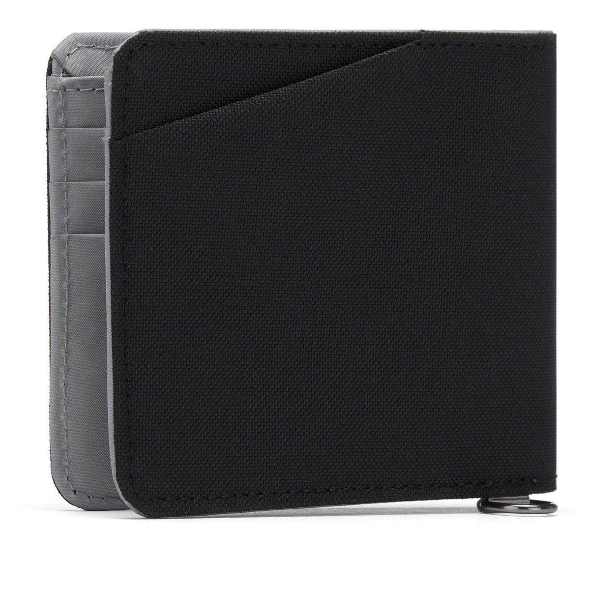 Pacsafe Rfidsafe Bifold Wallet Jet Black