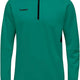 Мъжки суичър Hummel Tech Move Half Zip Green
