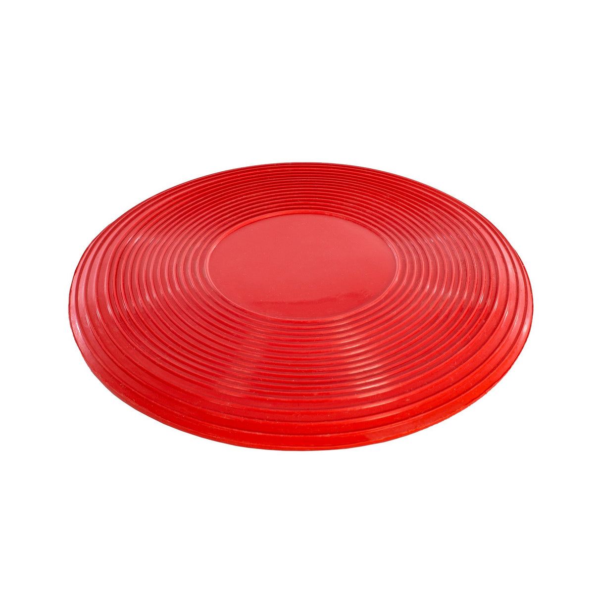 Disque de lancer Super Assurance Caoutchouc Rojo