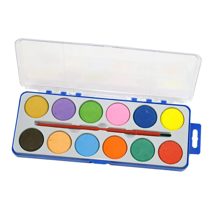 Children's Watercolors 12 Colors